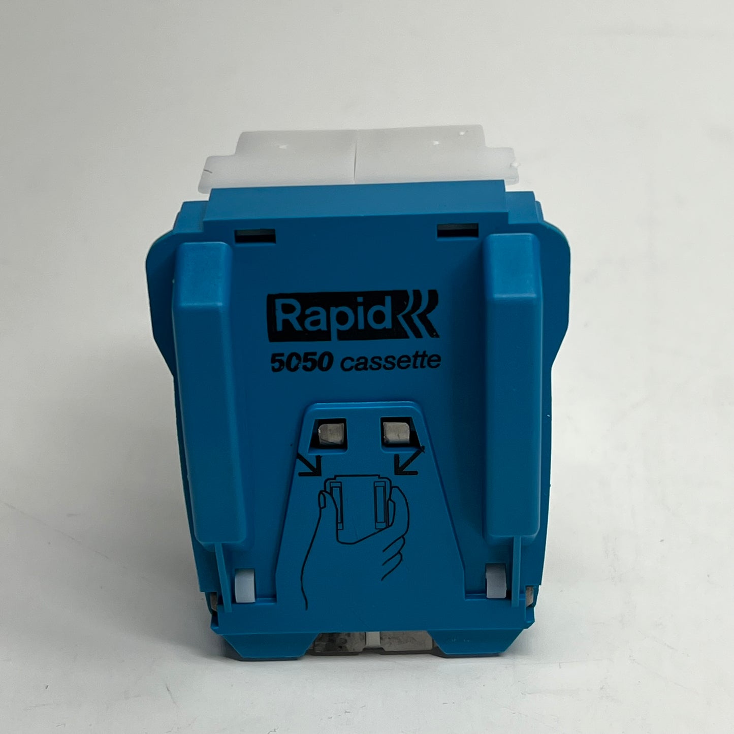 RAPID Special Electric Staple Refill 5050 Cassette 5000 Staples Blue 73158