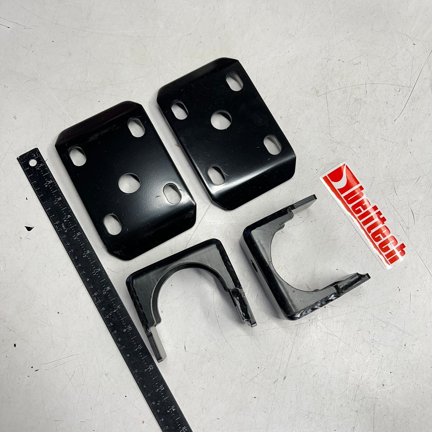 BELLTECH Flip Kit W/ C-notch 6-7" Drop For 2019-26 Silverado/sierra |6528