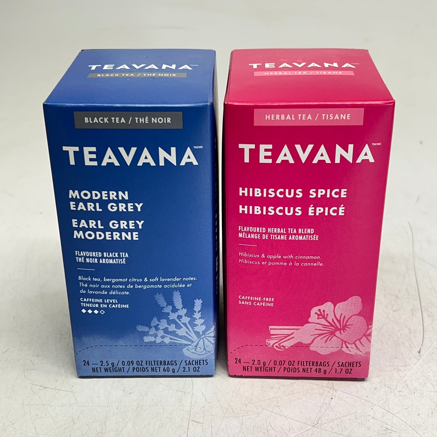 ZA@ STARBUCKS Teavana (8 PACK) 8 Kinds of Assorted Black & Herbal Teas (24 -1.3g bags per Box) BB 03/27