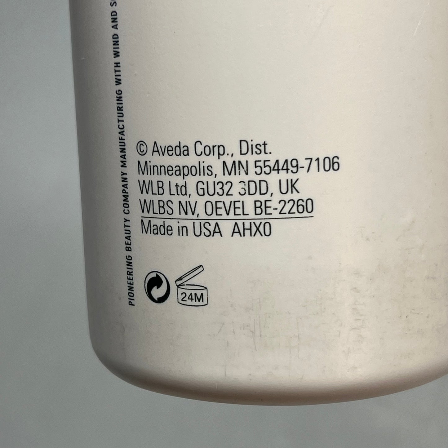AVEDA Shampure Hand & Body Wash Derived From Babassu Nut Soothing Formula 33.8Oz
