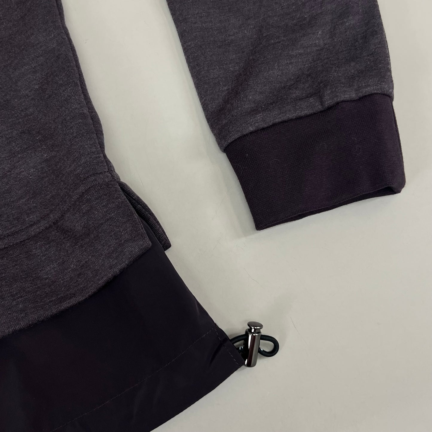 SAMSHIELD Luna Equestrian 1/4 Zip Pullover Women's Sz S Aubergine