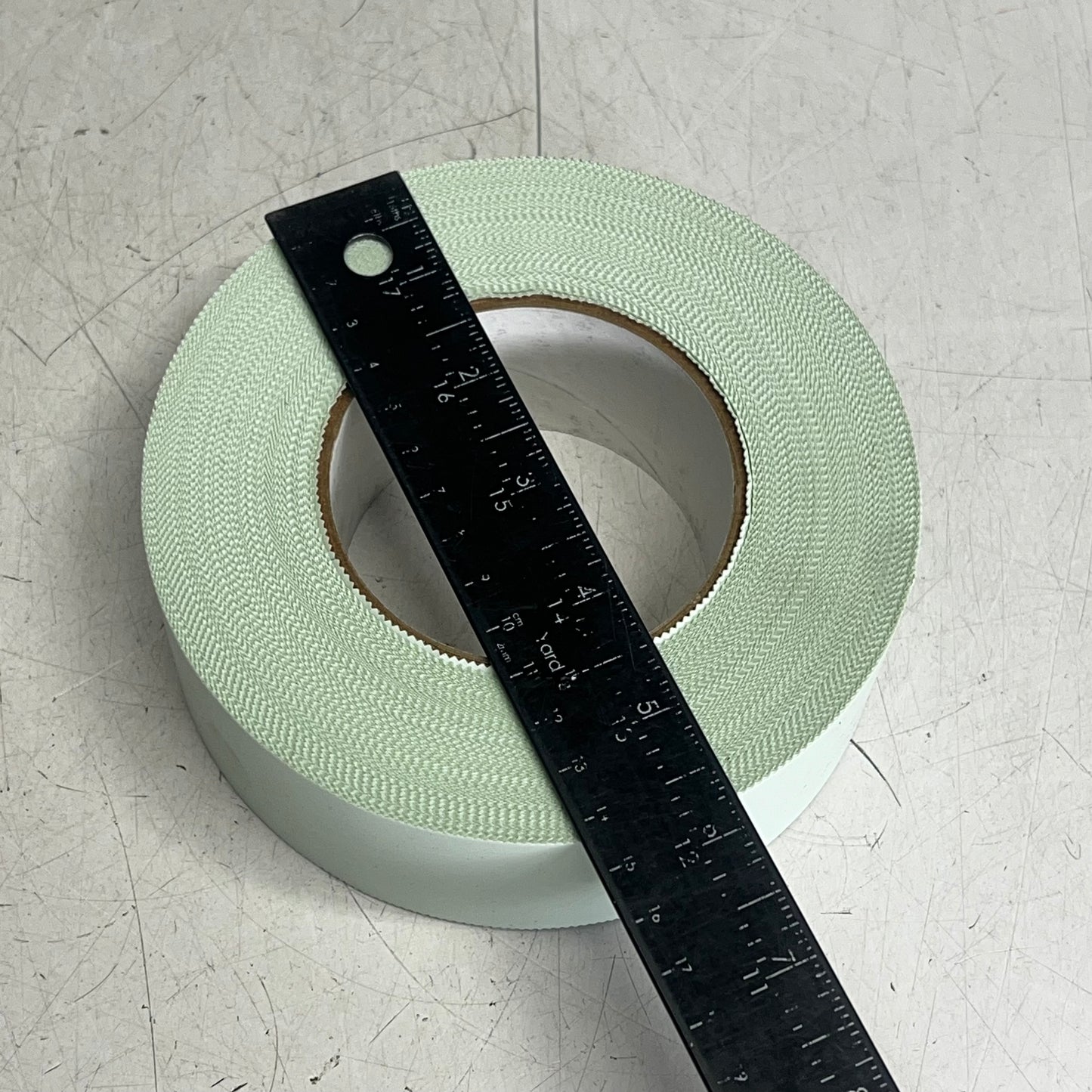 BIOAQUALIFE (2 PACK) Shrink Tape Pinked Edge 1.88" X 60Y Light Green 200212