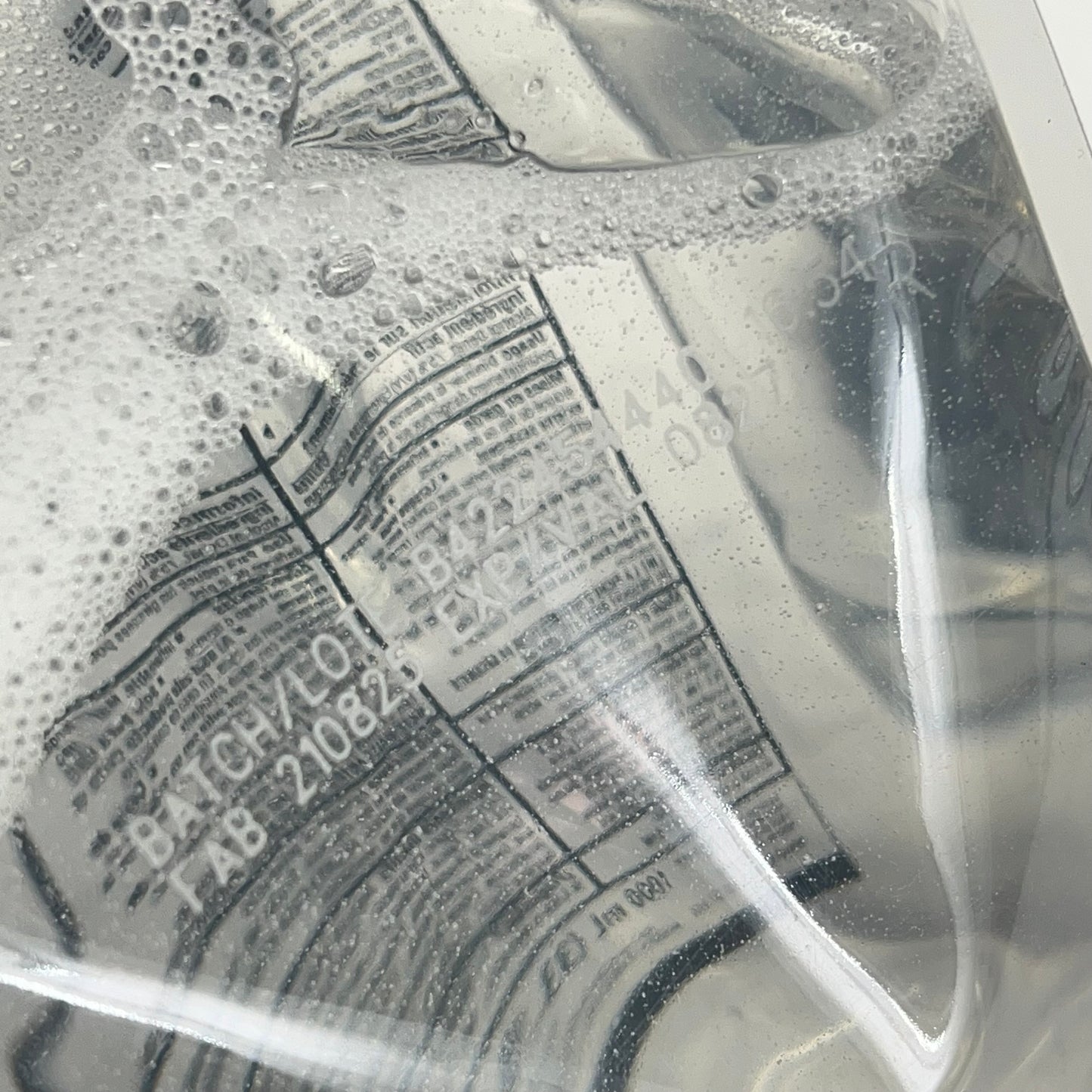 RUBBERMAID (4 PACK) Autofoam Refill Foam Alcohol Hand Sanitizer 100 ML 2080802