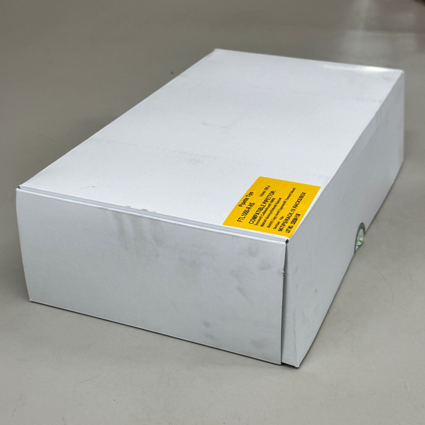 ZA@ GEB (4,800 PACK) Pipette Tips Sterilized Fits 11 Pipettors Clear