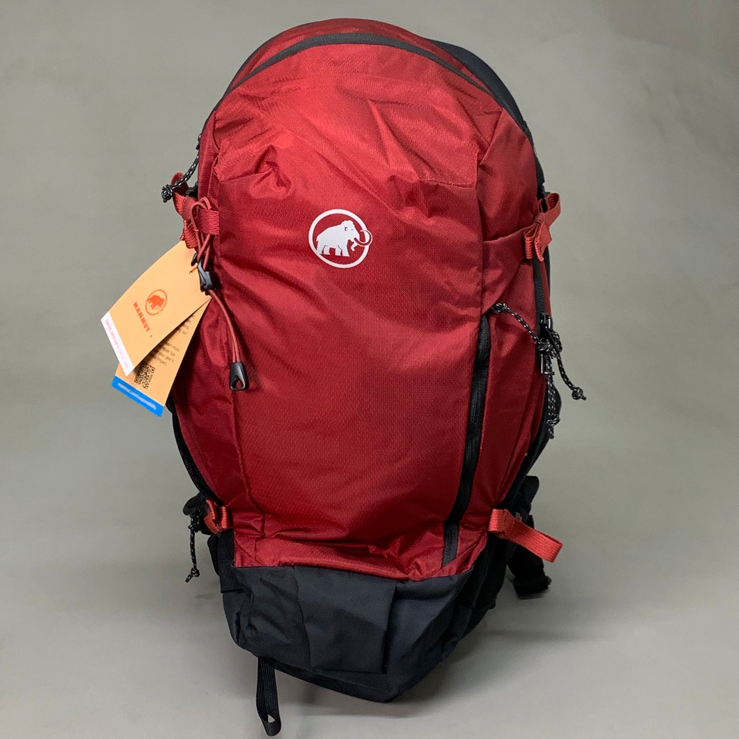 MAMMUT Lithium Hiking Backpack 20 Liter Women Blood Red-Black 2530-00720