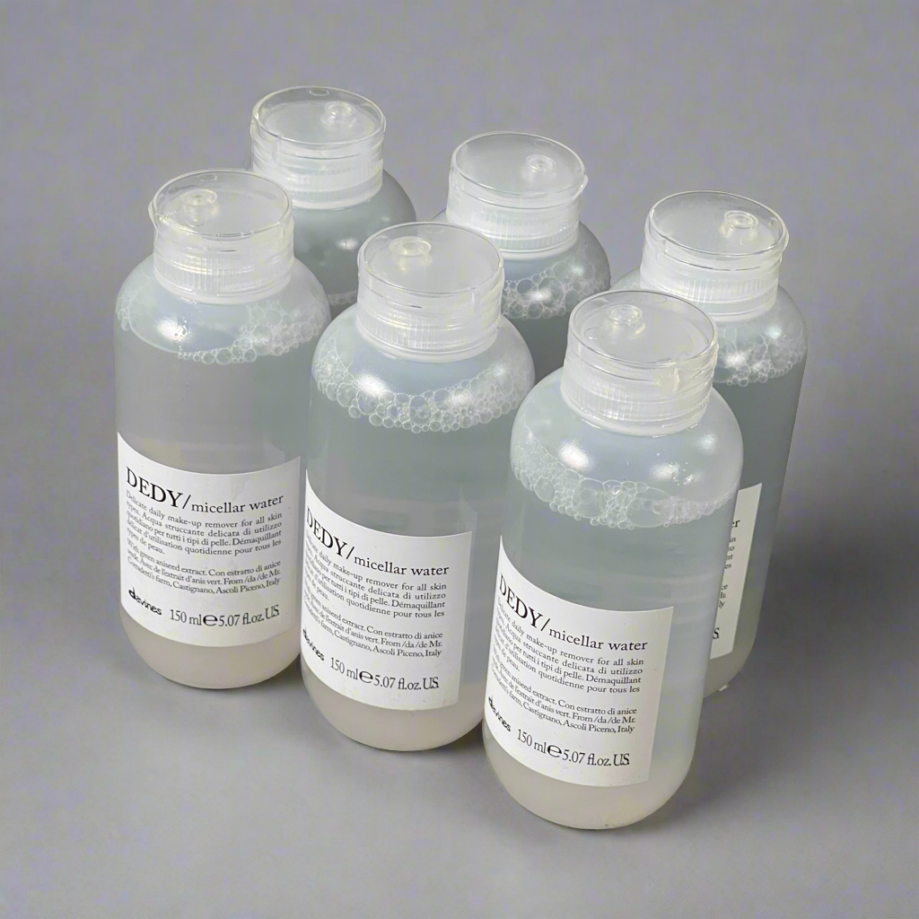 DAVINES (6 PACK) Dedy Micellar Water 5.07 fl oz/150ml 75573 (New)