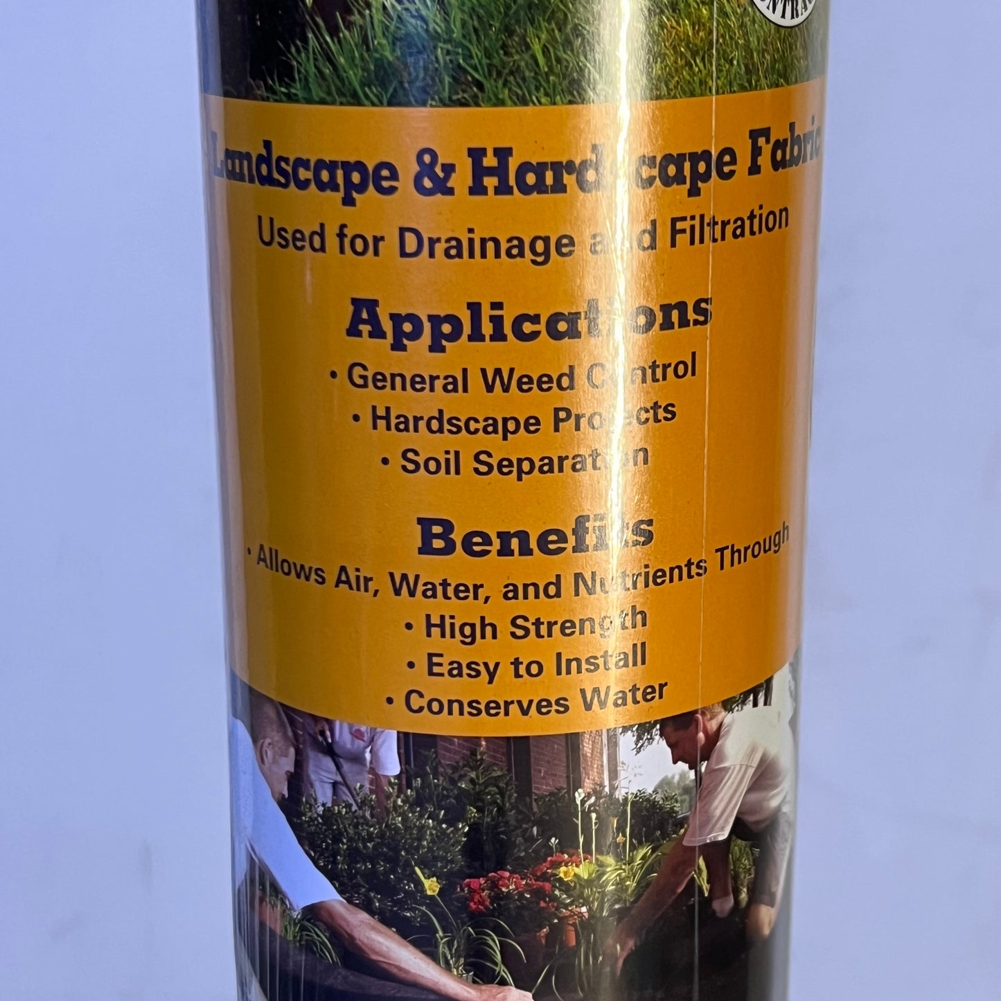 DEWITT Contractor Select Plus - Spunbond Landscape Fabric Sz 4' x 100' Grey CSP-4100GREY