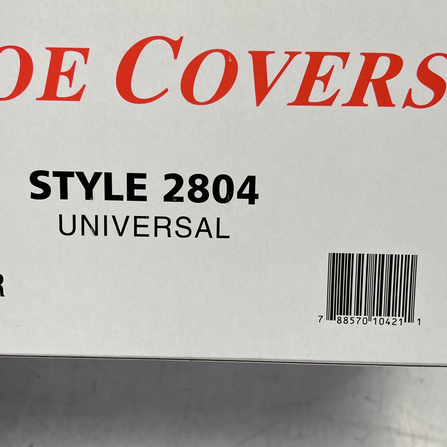 CELLUCAP (300 PACK) Disposable Shoe Covers One Size Blue 2804