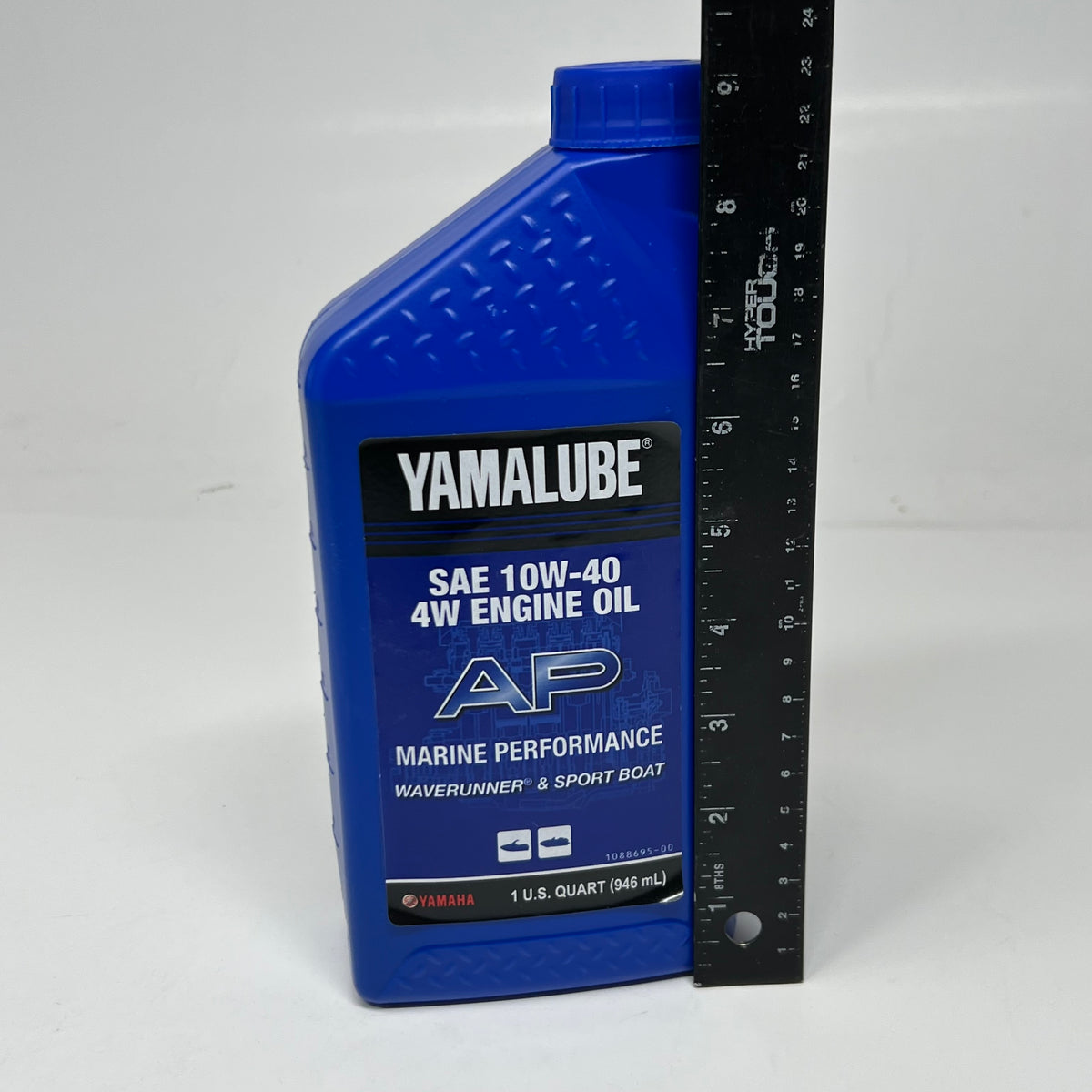 YAMALUBE (12 PACK) SAE 10W-40 4W Engine Oil 1 qt.