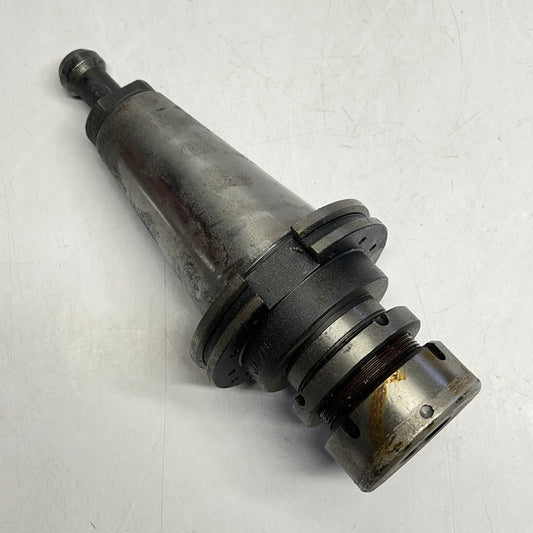 LYNDEX  Collet Chuck Tool Holder for Cnc Machining ~ 1-13/16 Bit I.D. (Used)