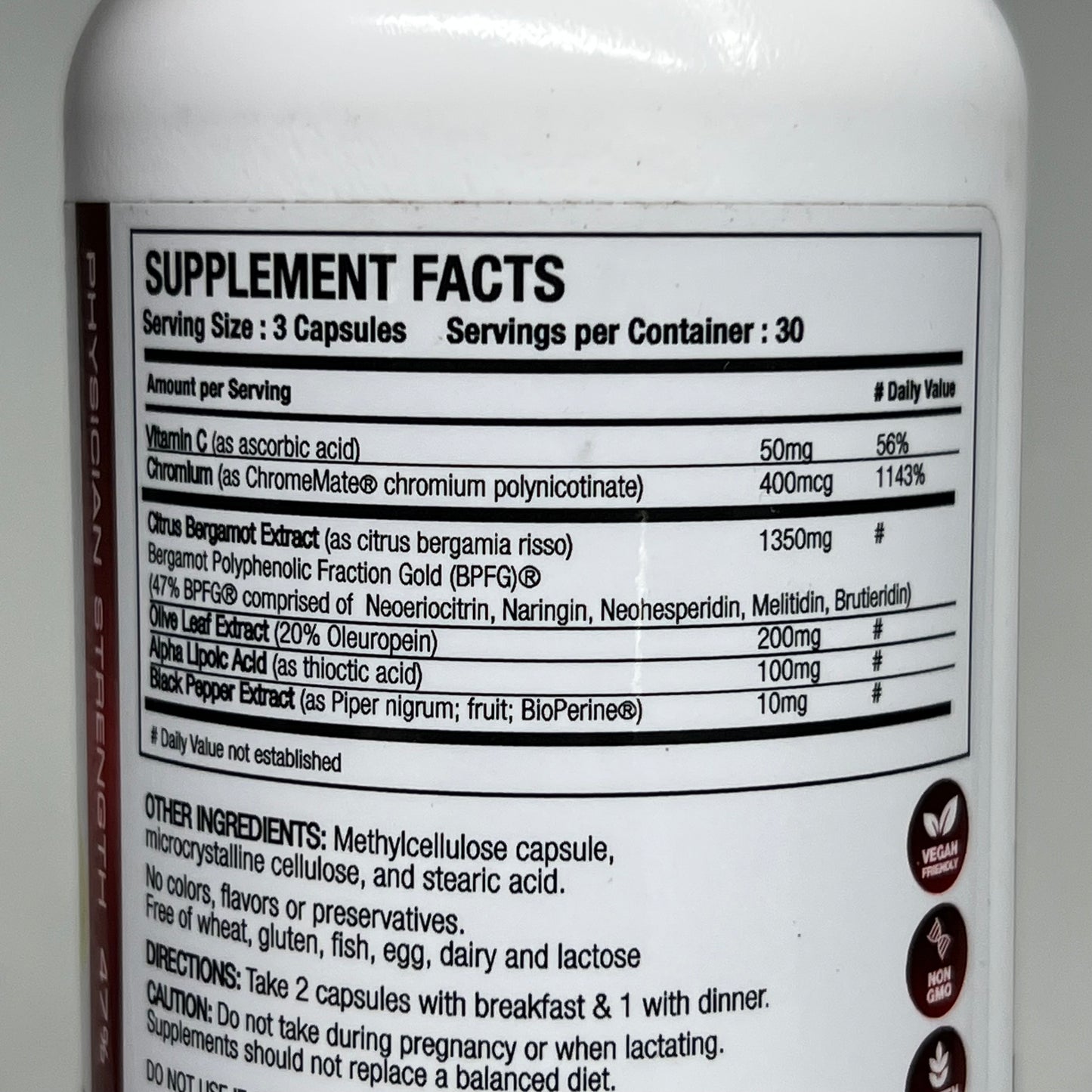 BERGAMOT PRO+ Heart Health Cholesterol Health Citrus Bergamot 90 Tablet BB 04/27