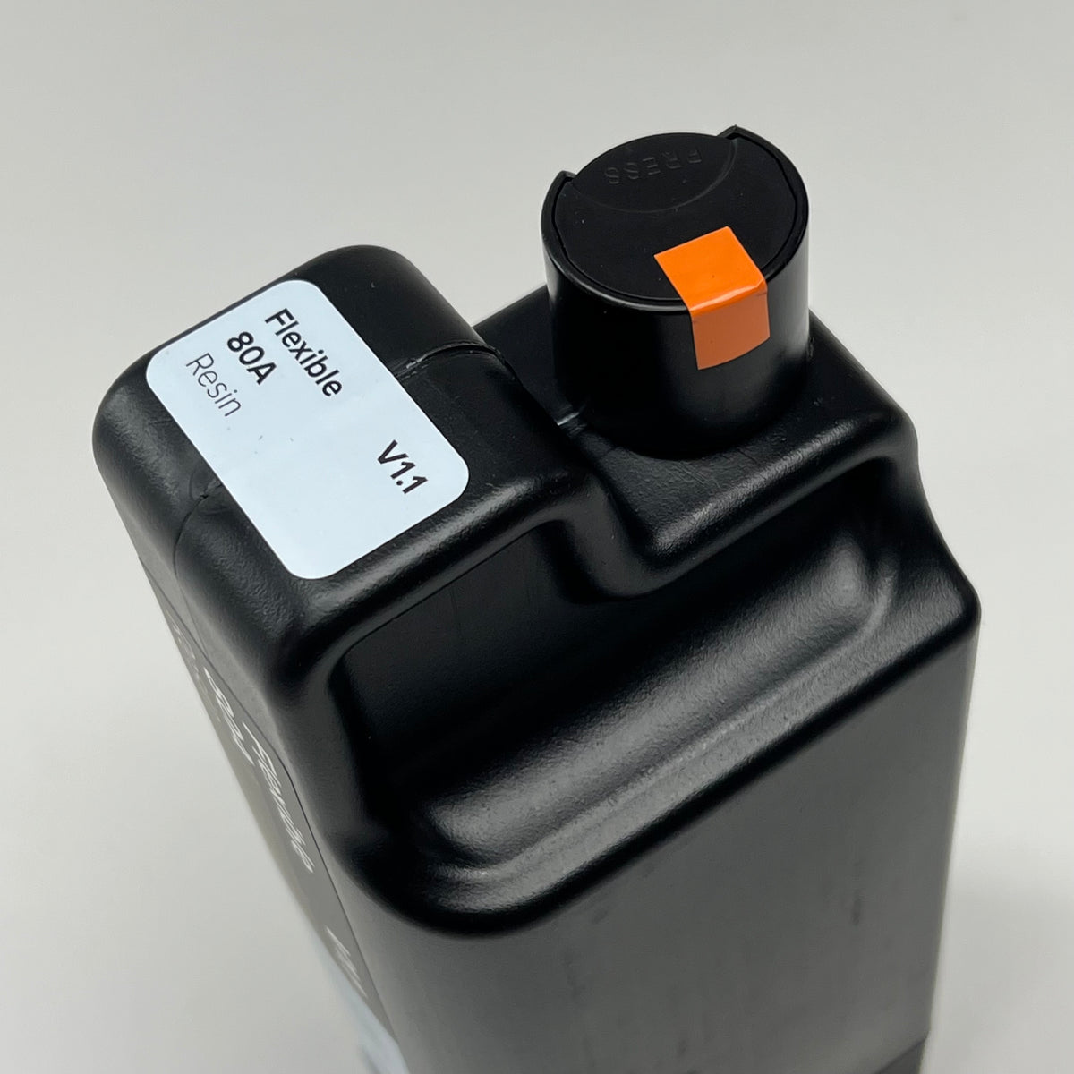 FORM LABS  Flexible 80a Resin V1 Withstand Bending, Flexing & Compression 1 L