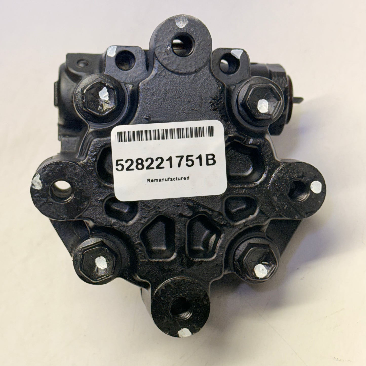 NAPA Power Steering Pump with Reservoir  Black 385819 (New - Remanufactured)