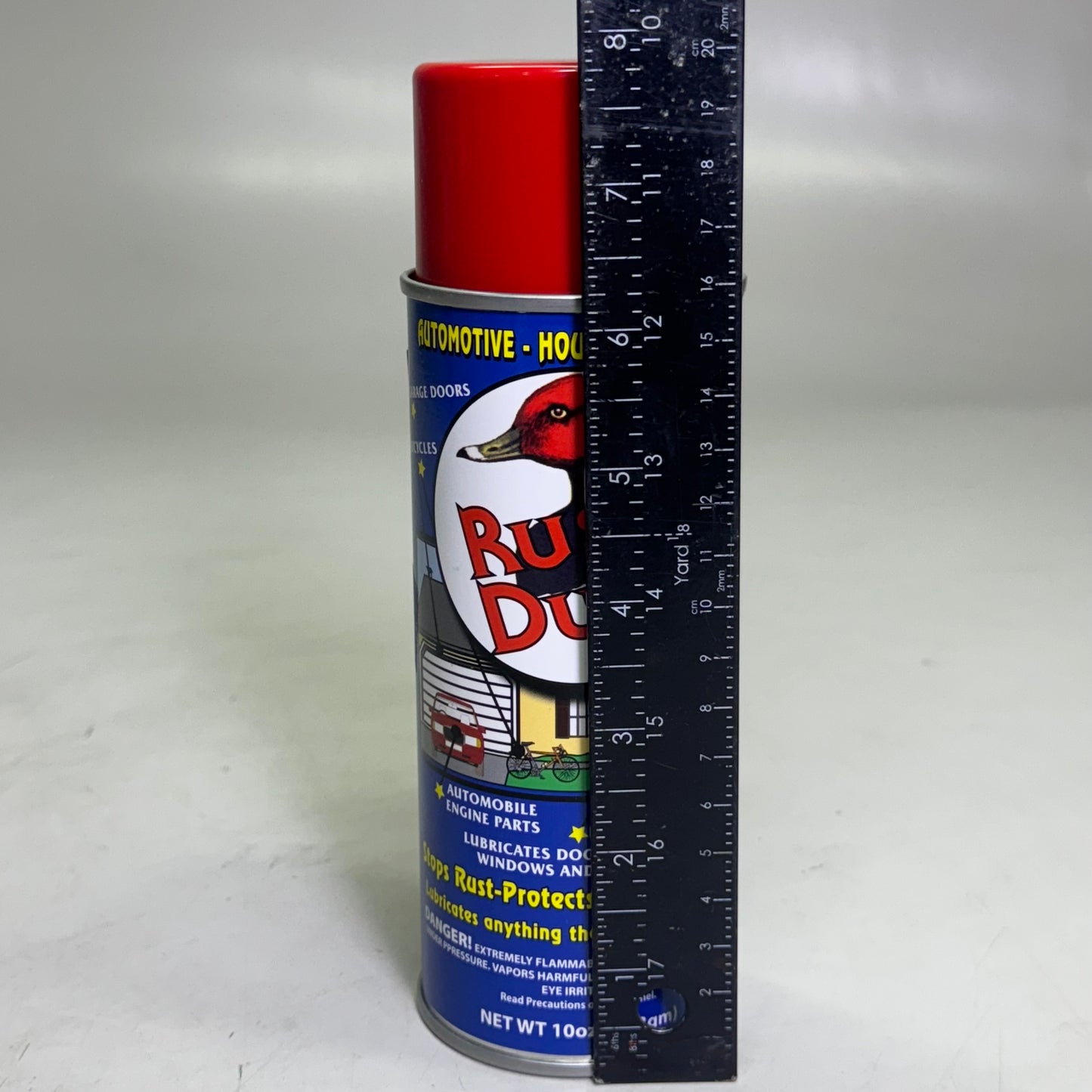 RUSTY DUCK (2 PACK) Lubricates Door, Hinges, Windows & Locks 10 oz