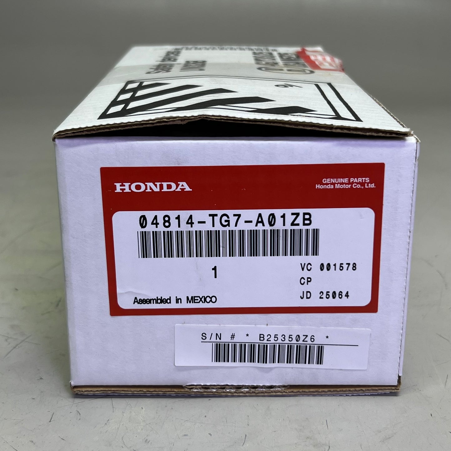 HONDA 2016-2021 Honda Pilot Lap & Shoulder Belt Sz 5” L x 4” W, 04814-TG7-A01ZB