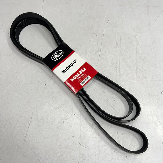 GATES Mirco-v Serpentine Belt for Ford & International  8 Rib 135-11/16" K081352