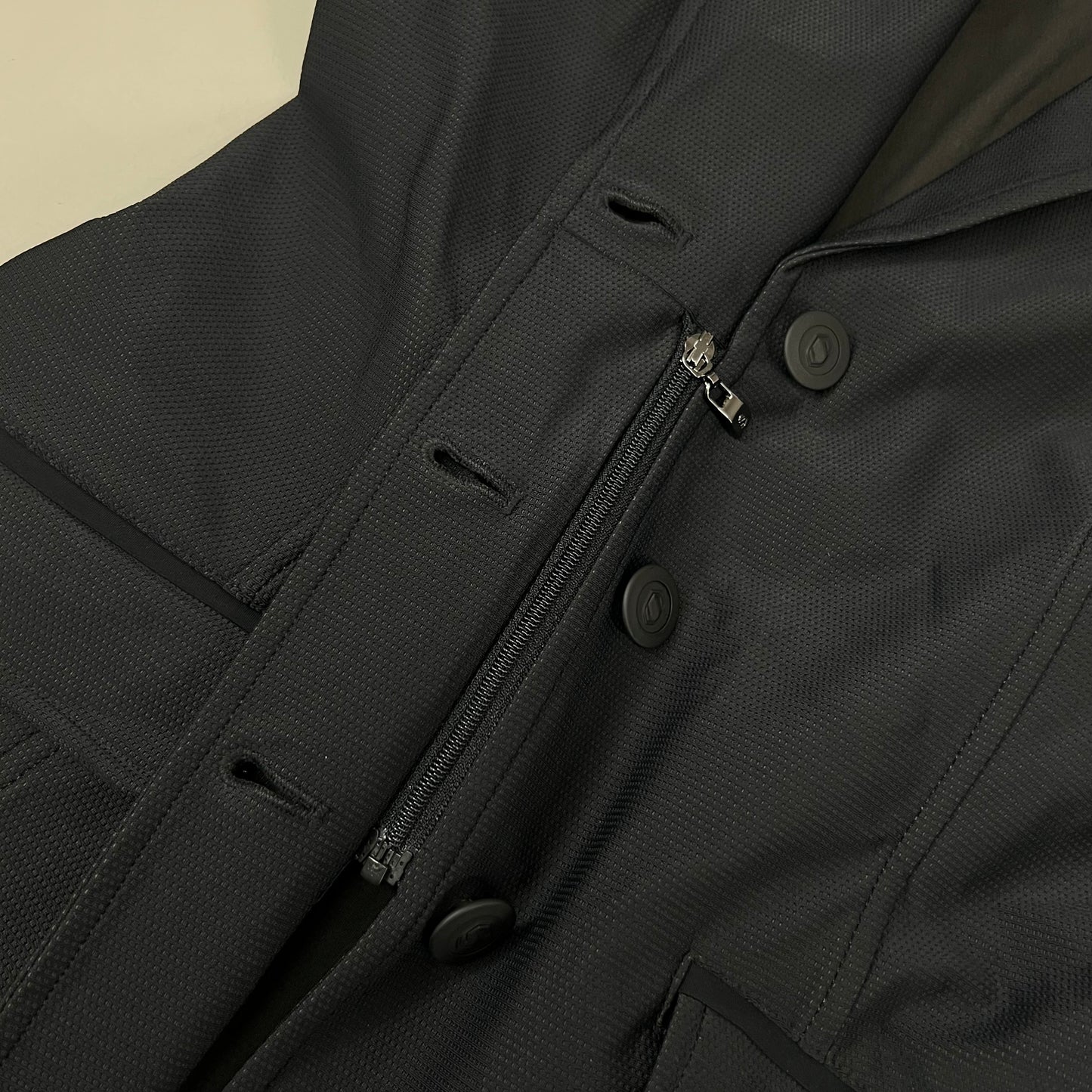 SAMSHIELD Florida Equestrian Riding Jacket Light Women's Sz US 6, UK 8, FR 36 Black