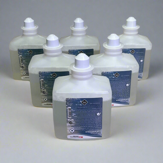 SCJ Perfume & Dye Free Refresh Clear Foam Soap Refills 1L Clear 1000002422/0219