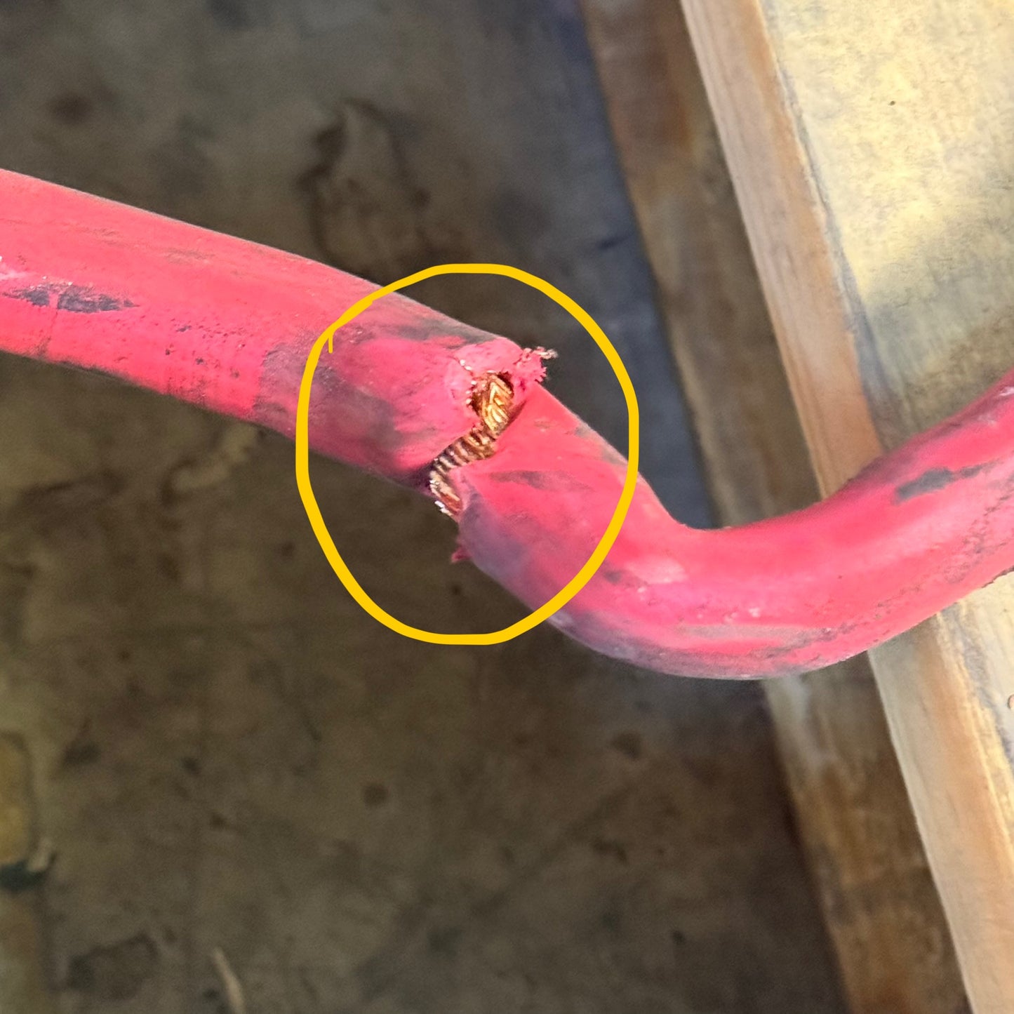 POLAR WIRE PRODUCTS Arctic Ultraflex Battery Cable Sz 1000' L , Red AUF-2/0RED