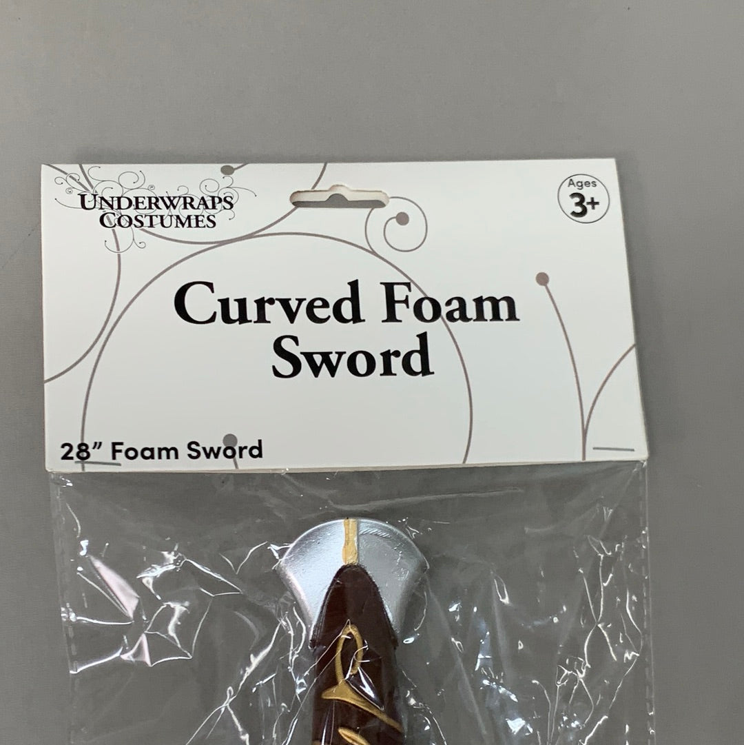 UNDERWRAPS (2 PACK) Elvish Short Sword Sting Prop Weapon 30826