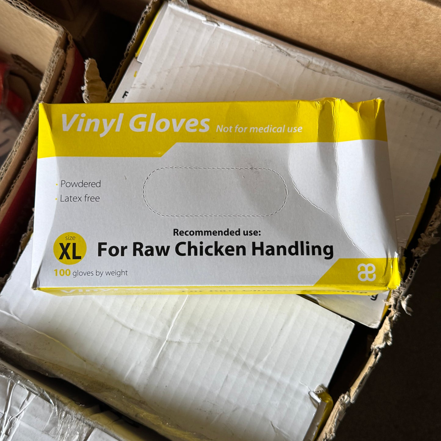 ZA@ Pallet of MIXED Chamomile, Gloves, Baby Cereal, Distillery Gin, Polypropylene Bags, Etc… (AS-IS)
