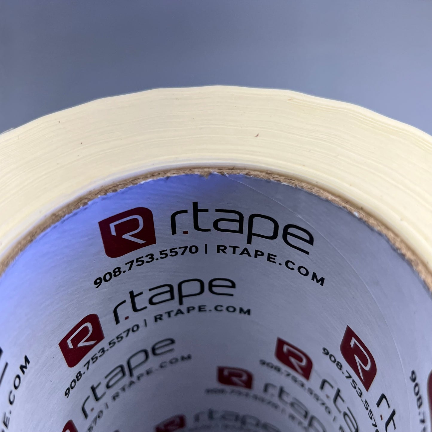 R TAPE (2 PACK) Heat Resistant Smooth Paper Pallet Tape 18" X 100 YD White 4350