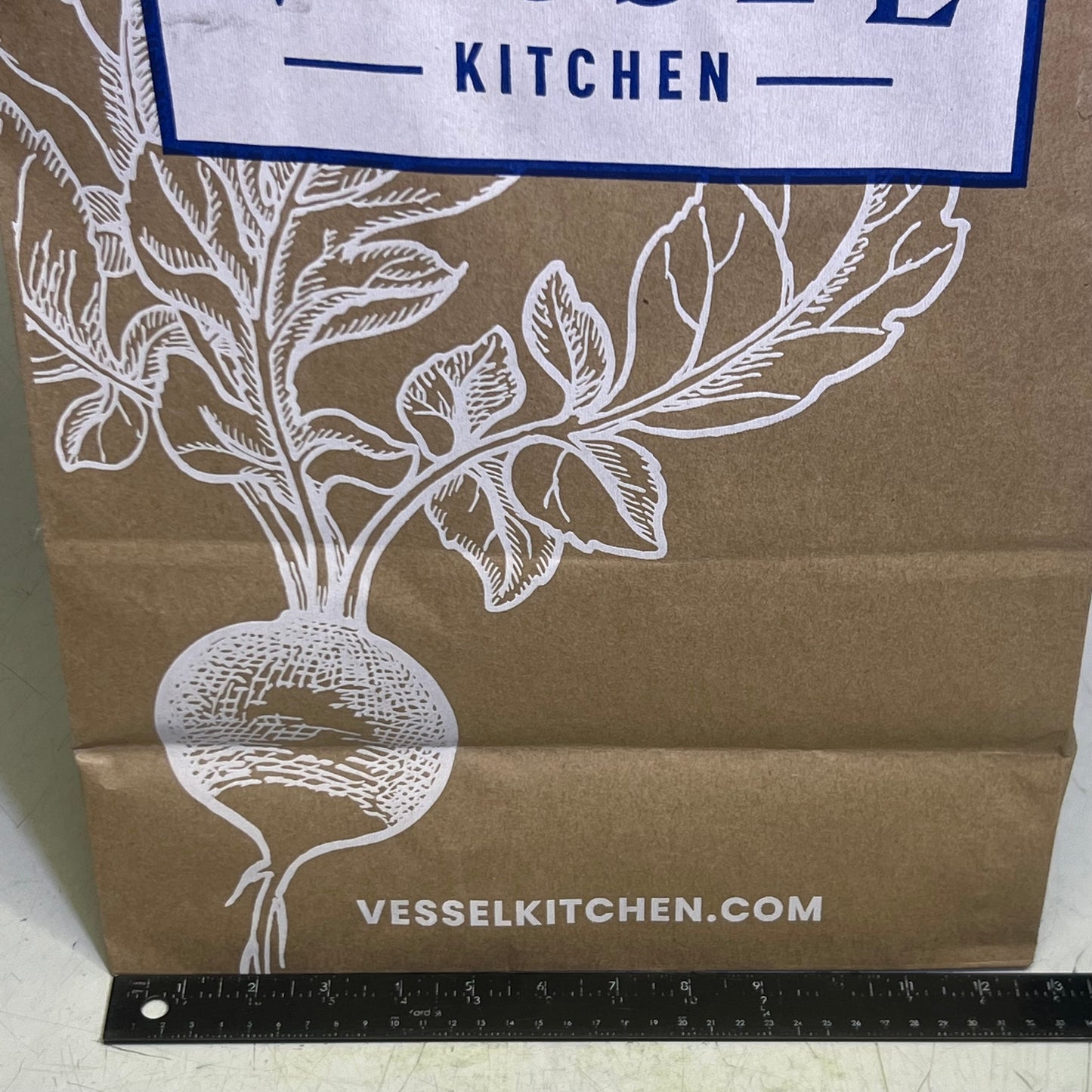 ZA@ Pallet of VESSEL KITCHEN (500 Bags) Paper Bags