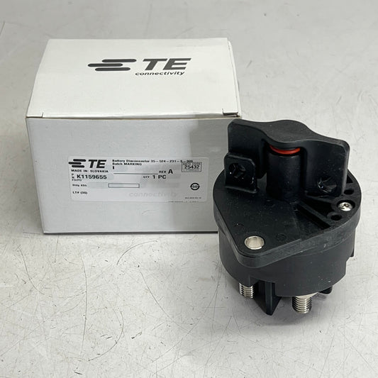 TE CONNECTIVITY Battery Disconnect Switch 500 A Black K1159655 35-524-231-S-906