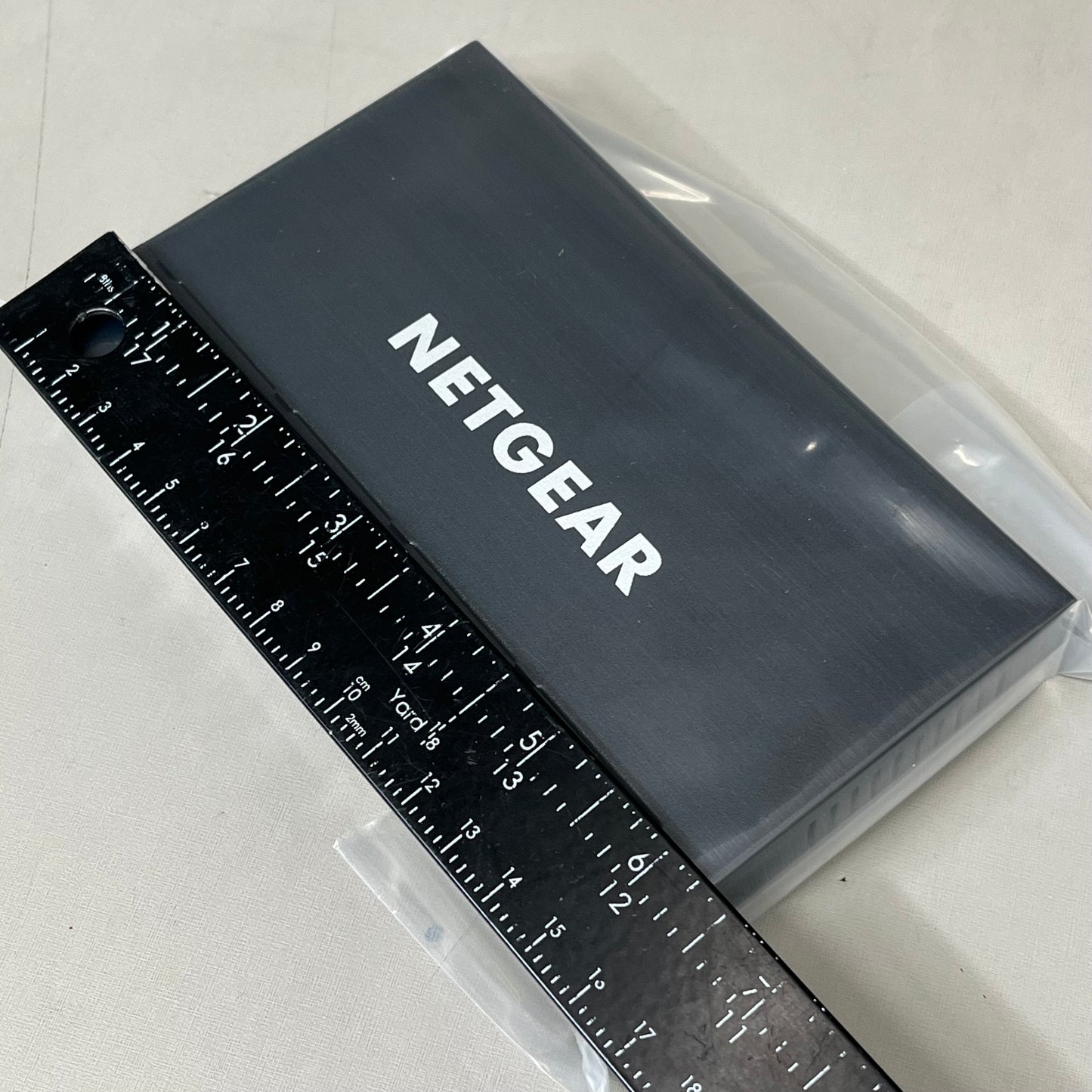 NETGEAR 8-Port PoE+ Gigabit Ethernet Smart Managed Plus Switch GS308EP-100NAS