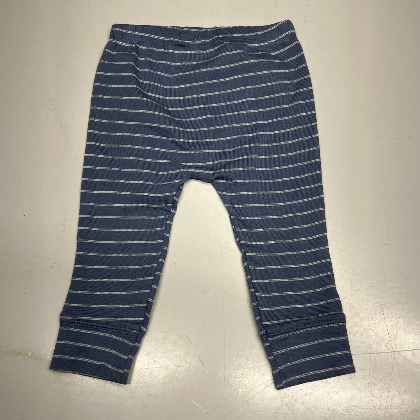 CARTERS (SET OF 2) Pull-On 100% Cotton Pants Baby Boy's Sz 12M Blue 1S99510