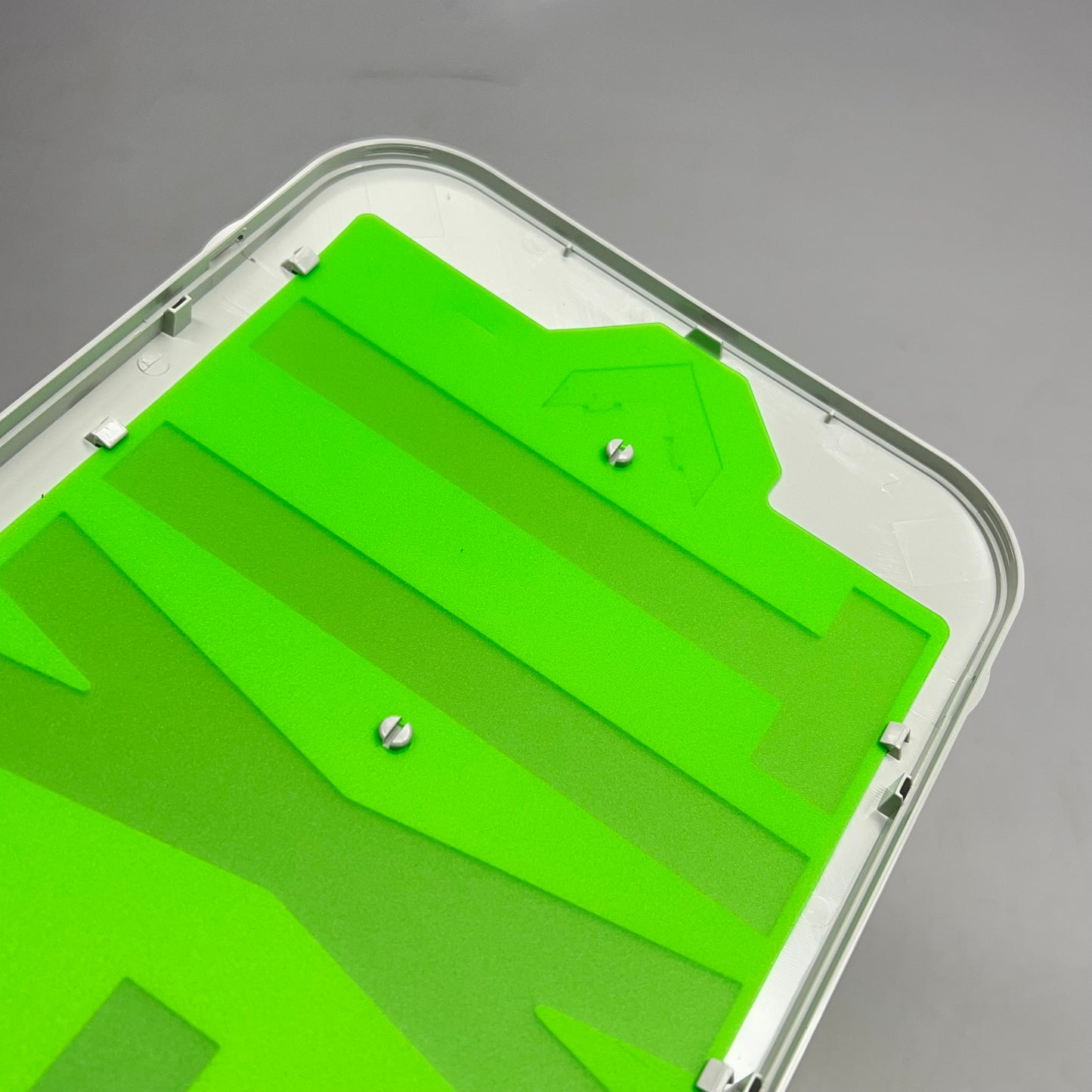 COOPER LIGHTING (2 PACK) Thermoplastic Exit Sign (cover Only) 12.5x7"  APX7GB