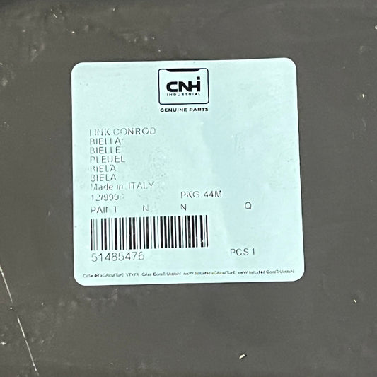 CNH INDUSTRIAL Genuine Parts Link Conrod for Compact Wheel Loaders Grey 51485476
