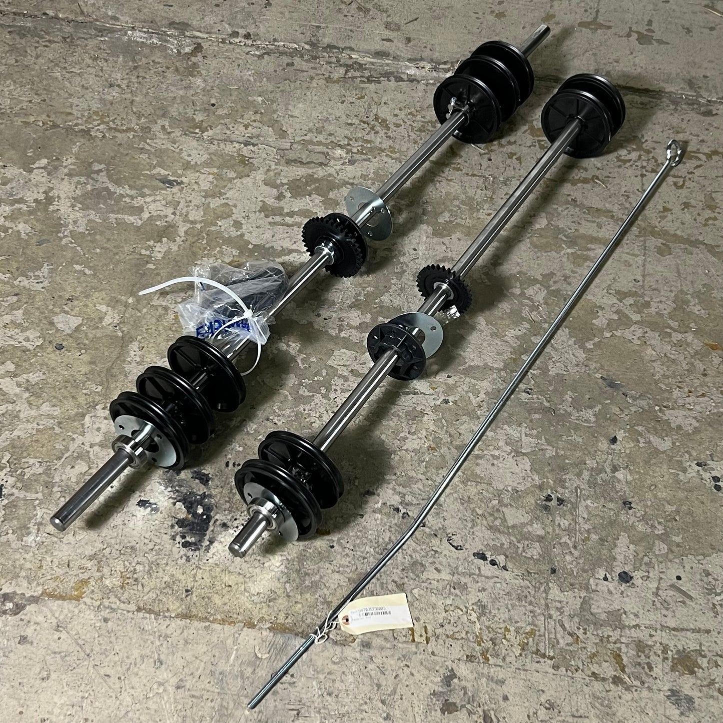 ROUND ONE SOUTHRIDGE (2 boxes/10 Pcs) Tension Rod Assy Sz 44”-53”L