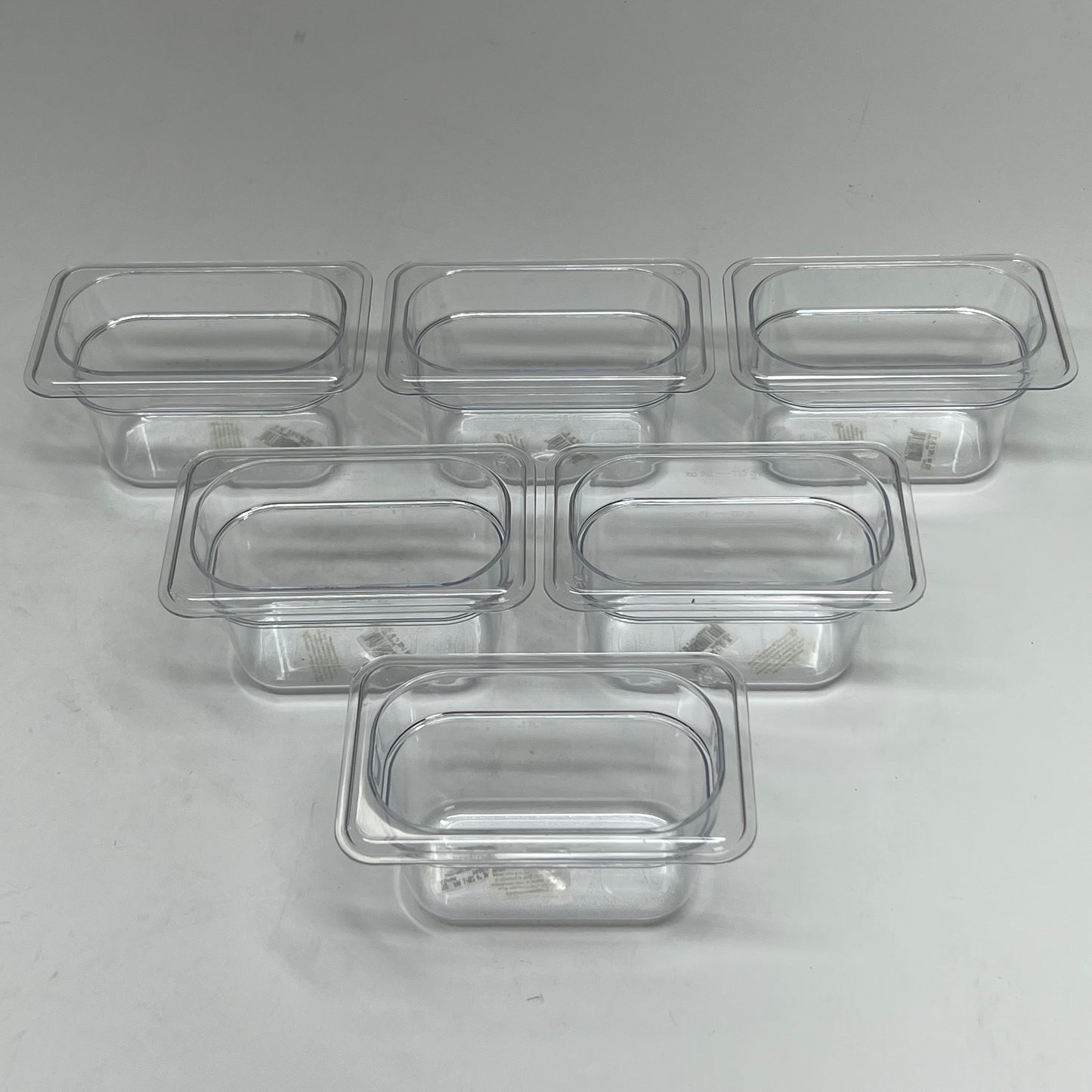 SUPERIOR (6 PACK) Pan Food, Minth Sz 4" Deep 323697