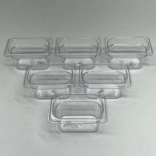 SUPERIOR (6 PACK) Pan Food, Minth Sz 4" Deep 323697