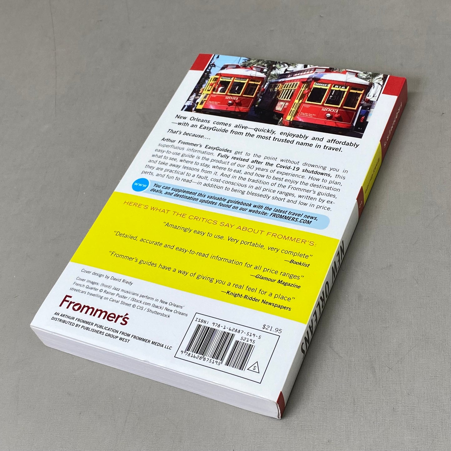 FROMMER'S  Diana Schwam & Lavinia Spalding EasyGuide To New Orleans 313 Pages