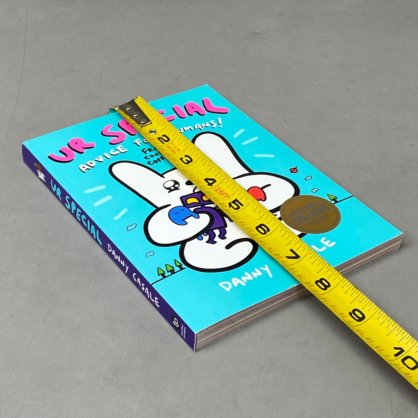 Danny Casale; UR Special Advice For Humans From Coolman Coffeedan 192 Pages