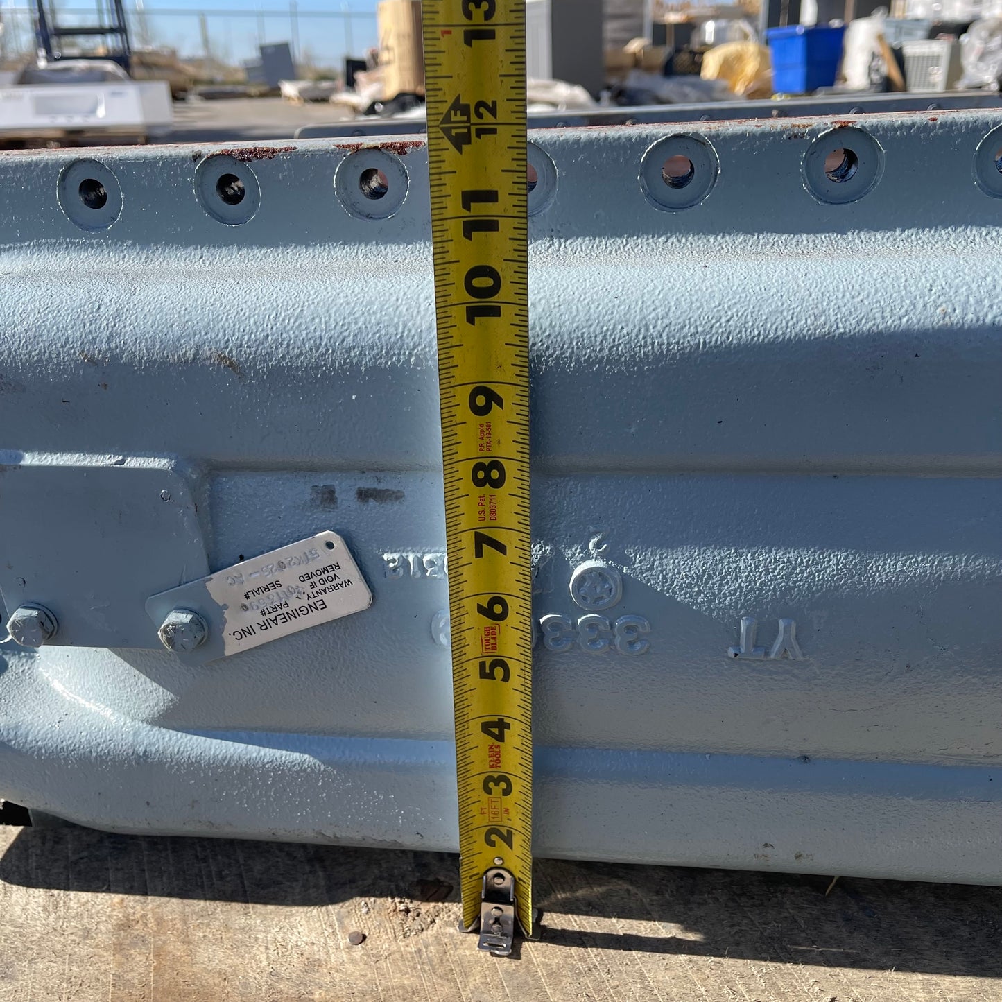 ZA@ Pallet of ENGINEAIR INC Engine Air Cooler (AS-IS)
