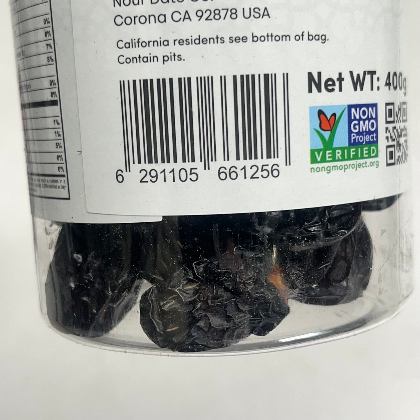ROYAL PALM (2 PACK) Premium Vegan Dates Ajwa Madina Dates 400g BB 09/27