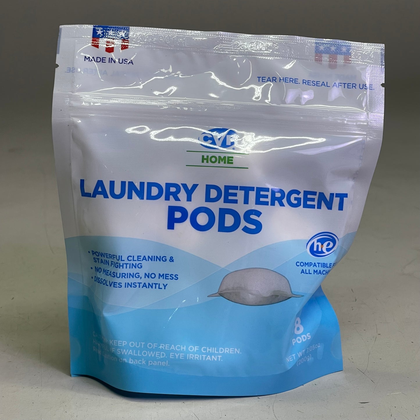 CVP HOME (24 Bags, 192 Total Pods) Laundry Detergent Pods USA