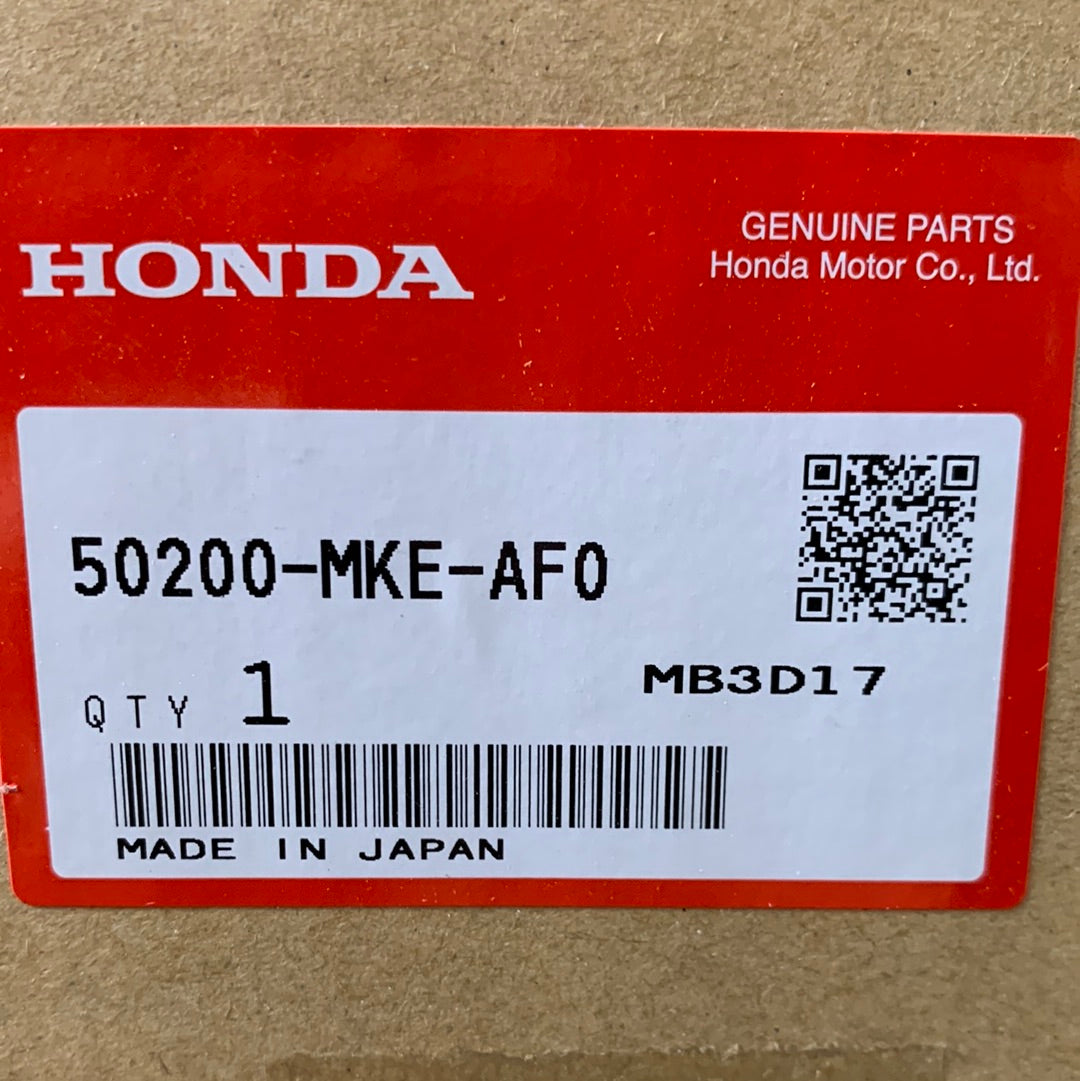 HONDA Motorcycle Frame RR. 50200-MKE-AF0 OEM