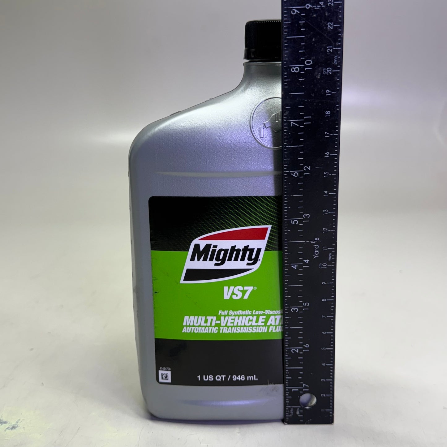 MIGHTY (6 PACK) VS7 Multi Vehicle Atf Automatic Transmission Fluid 1 qt Grey TR120