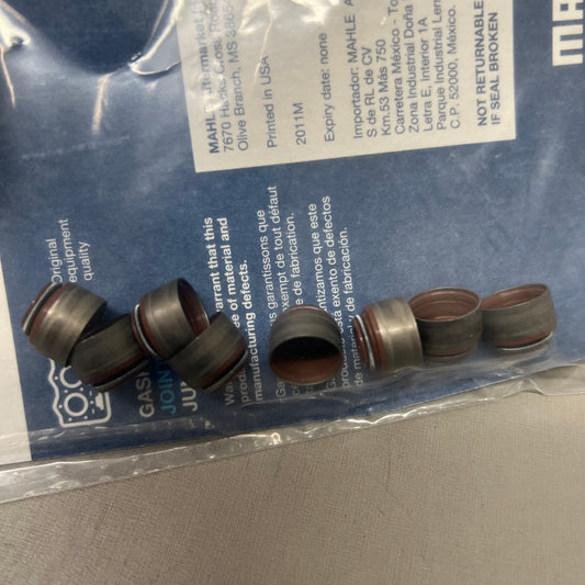 MAHLE (8 Pieces) Engine Valve Stem Oil Seal Set For Acura & Honda SS45634