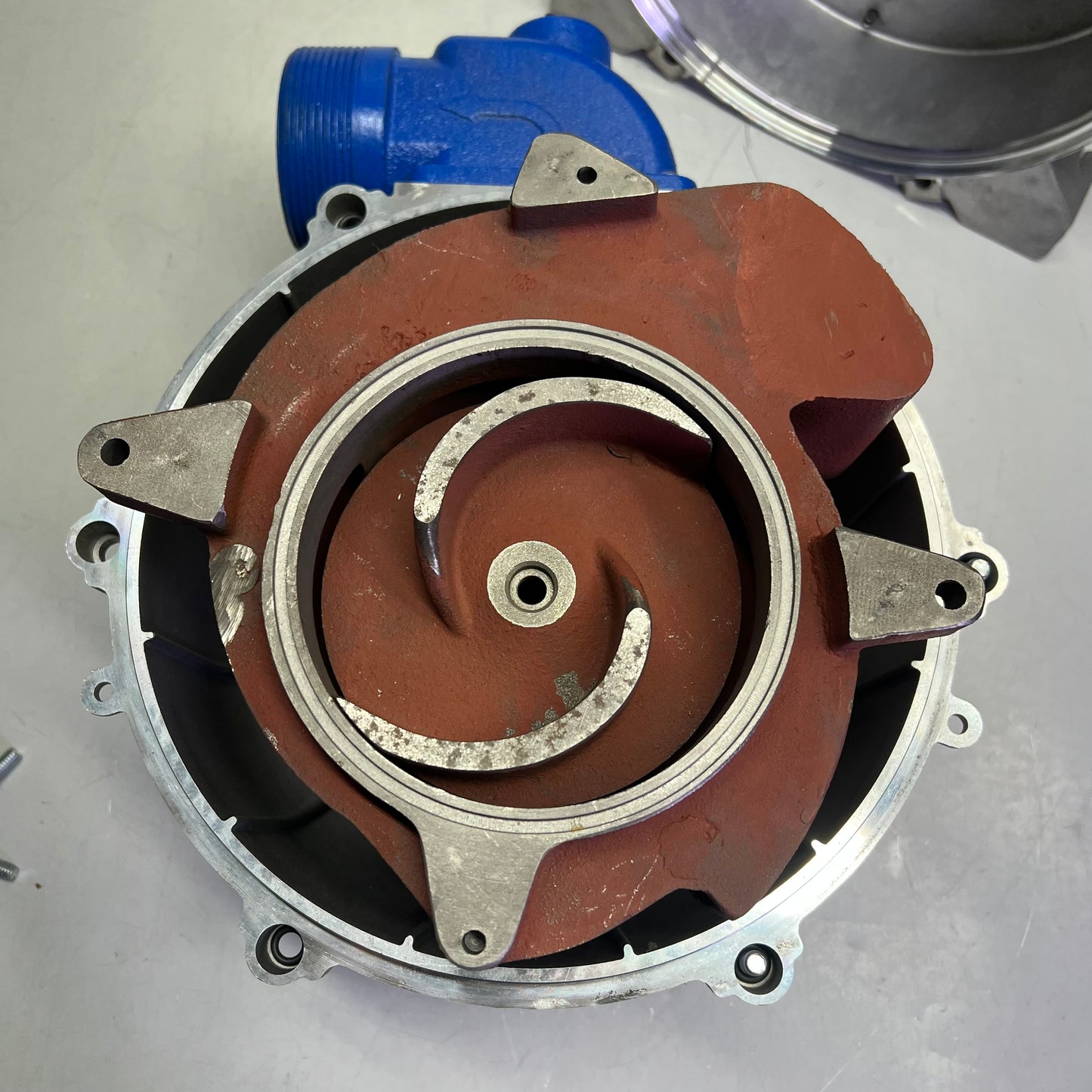 IPT Gorman-Rupp Trash Pump Kit No Engine 3" 290GPM 3/4" Keyed Shaft 3S5XK (Used)