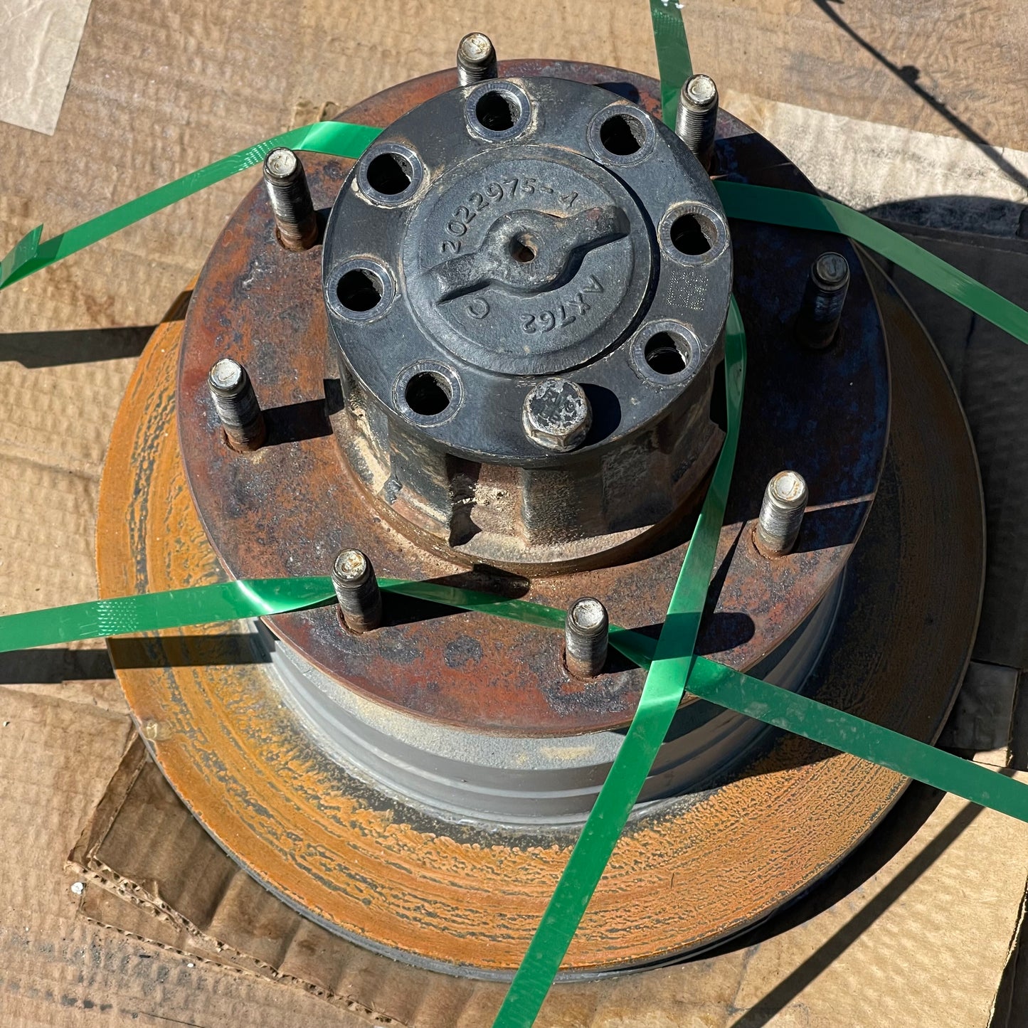 CONMET Preset Hub and Rotor Assembly