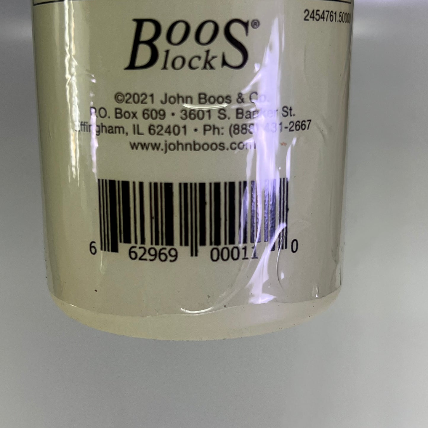 JOHN BOOS Care & Maintenance Pack Mystery Oil, Cream & Applicator MYSCRMAPP