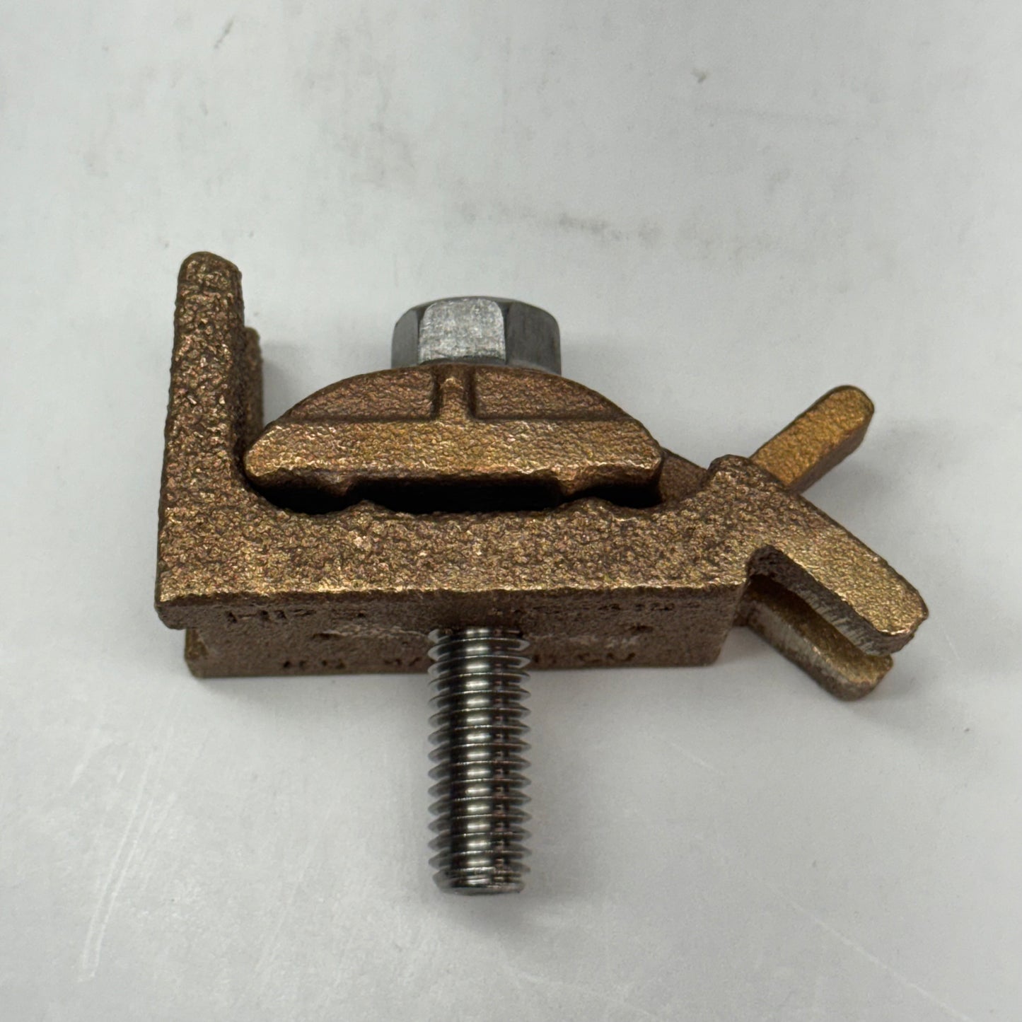 HUBBELL (20 Pcs) Copper Grounding Connector, General Purpose Wire Clamp GC413