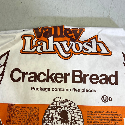 ZA@ VALLEY LAHVOSH (1 PACK, 5 EACH) Cracker Rounds "Breaking Bread" 15"  BB 04/27