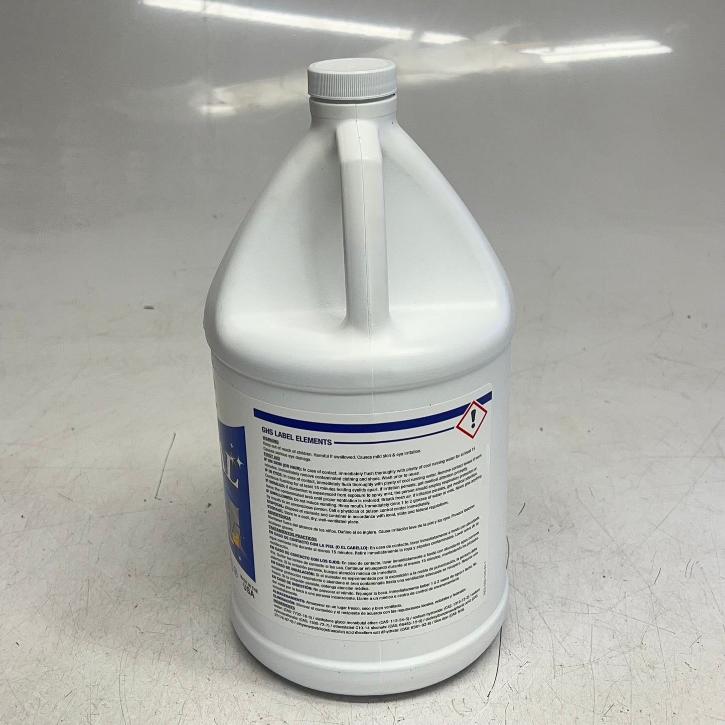ZA@ SKYLINE  Pro Cleaning Solutions Total Concentrated Degreaser Cleaner 1 Gallon