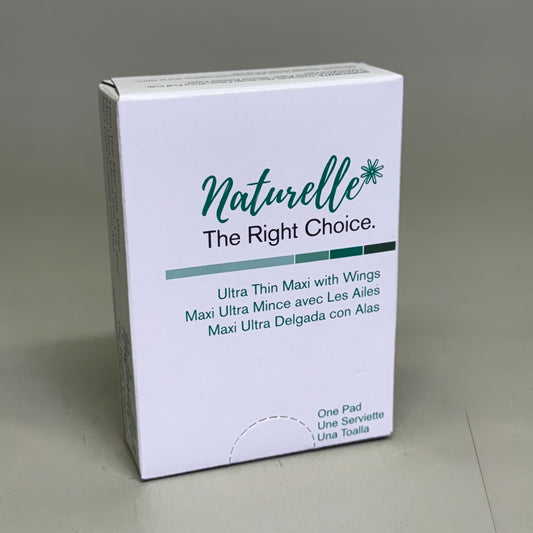 NATURELLE (200 PACK) Ultra Thin Maxi Pads for Vending Machine 25169798